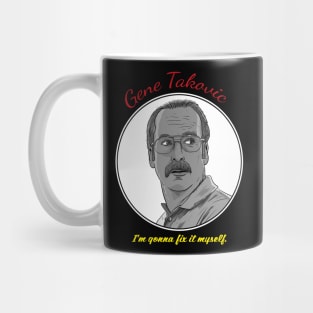 Gene Takovic - Better Call Saul Mug